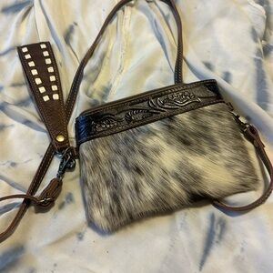 Myra sling, wristlet, belt purse